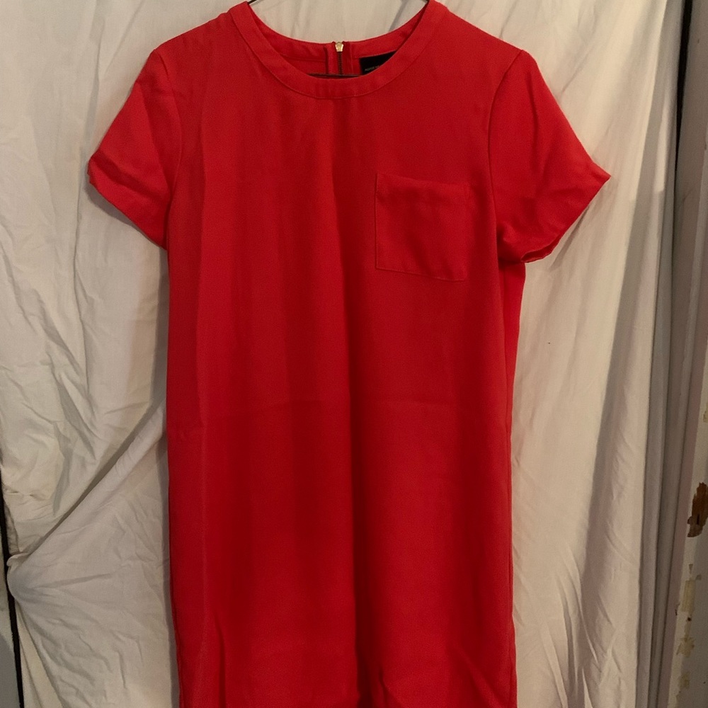 Women’s orange dress size 4